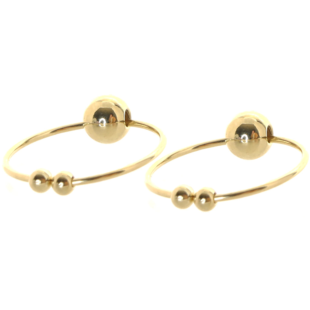 Exquisite Gold Non-Piercing Nipple Jewelry for Intense Sensory Play | Nipple Play