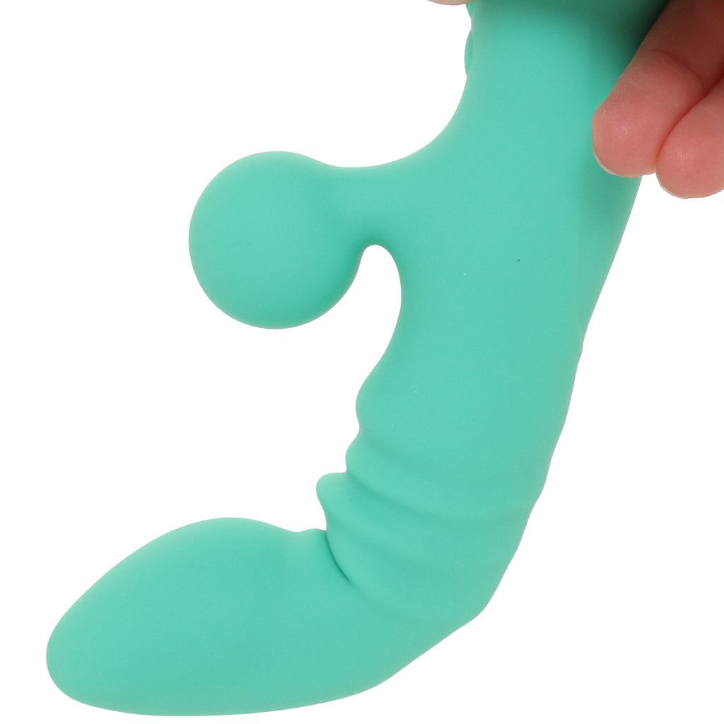 Nasstoys Intruder Thrusting Rabbit Vibe - Vibrators - HoneyHugs Canada (View 8)