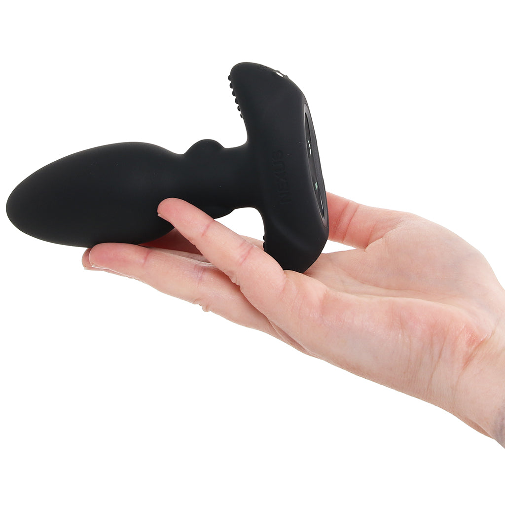 Nexus Nexus Beat Thumping Butt Plug - Vibrators - HoneyHugs Canada (View 4)
