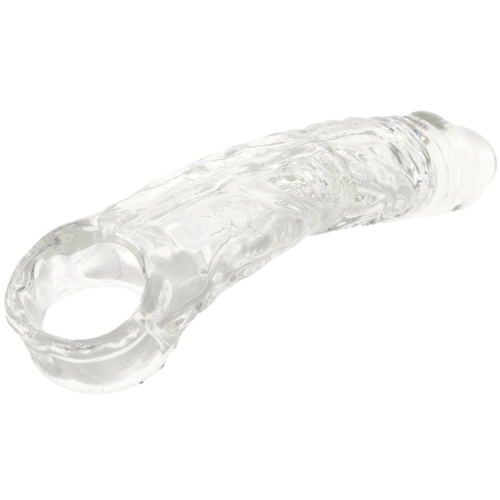 Magic 4 Inch Penis Extender and Ball Strap