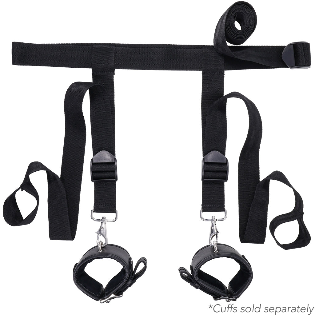 Edge Adjustable Door Restraints: Opulent Control, Anywhere You Desire