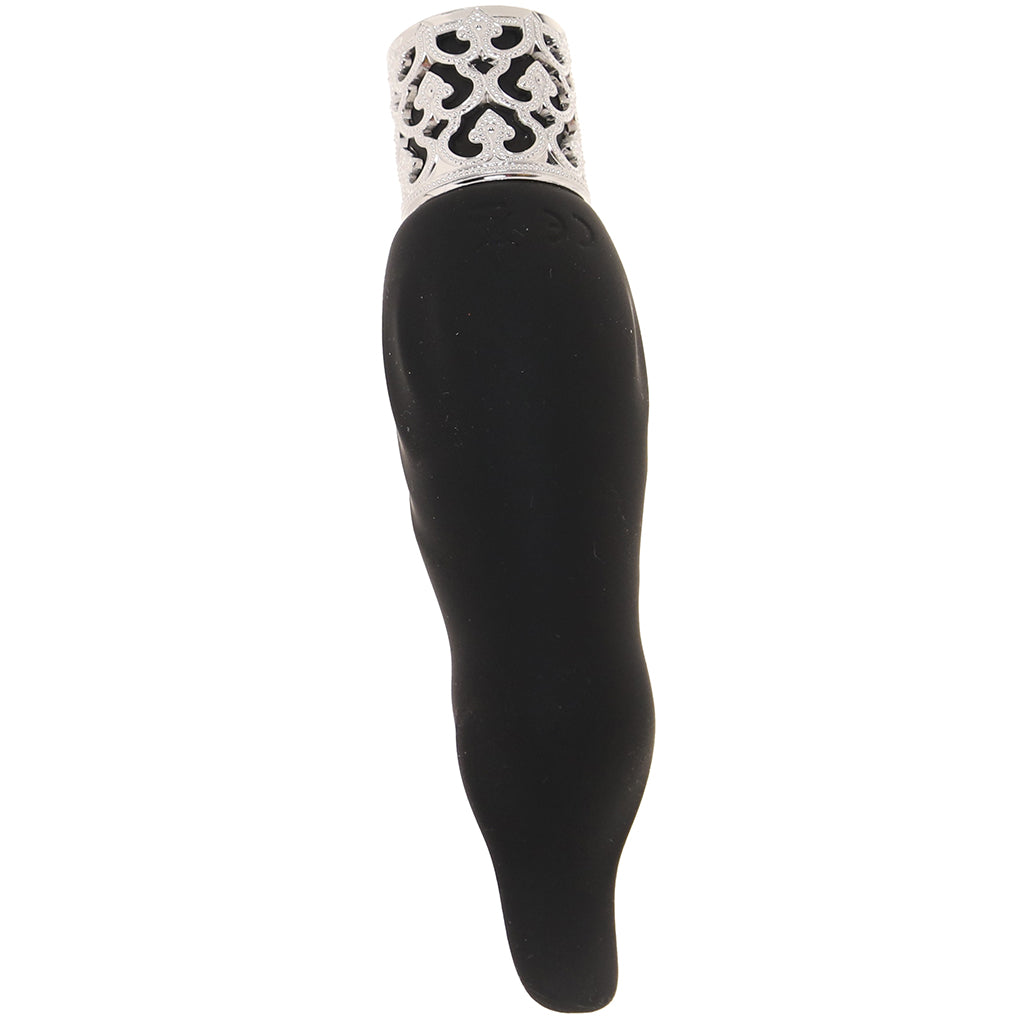 Shots Toys Royal Gems Sparkle Bullet Vibe in Black - Vibrators - HoneyHugs Canada (View 3)
