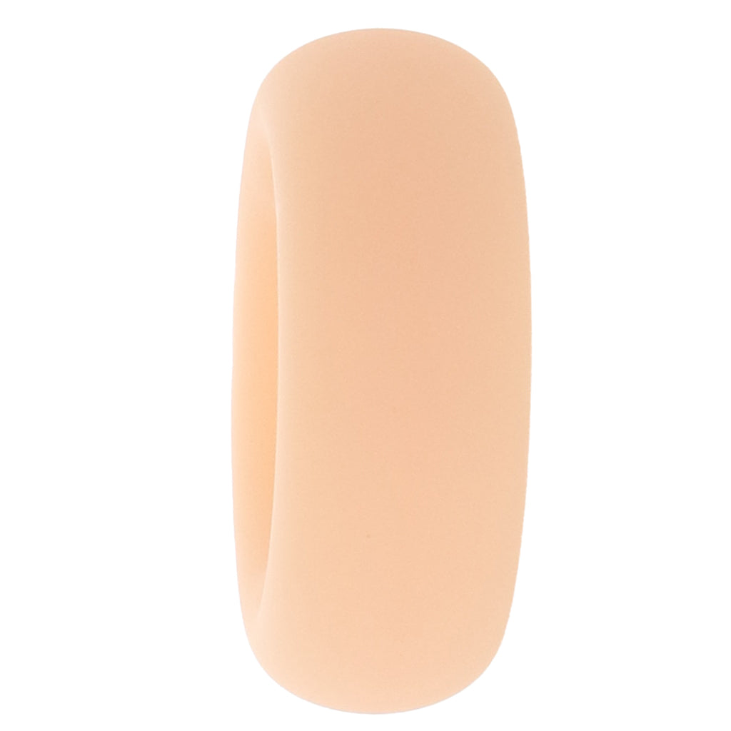 Gunner Liquid Silicone Super Stretch C-Ring in Light