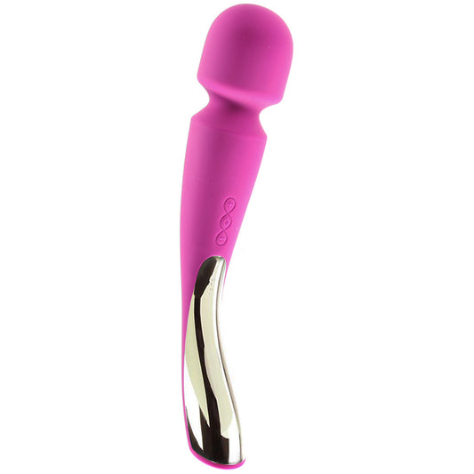 Lelo Smart Wand 2 Massager in Deep Rose - Magic Wands - HoneyHugs Canada