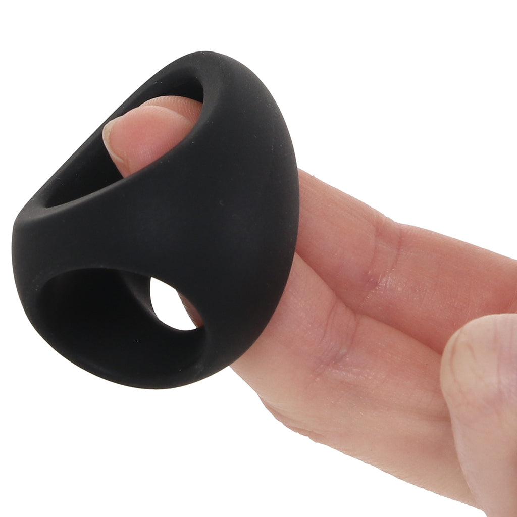 LEVELZ Soft Tri O Cock Ring
