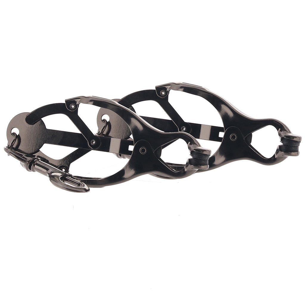 Bound C3 Nipple Clamps: Luxurious Grip for Advanced Nipple Play
