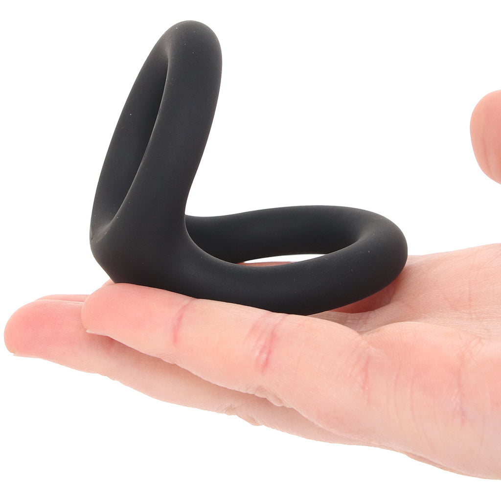 LEVELZ Medium Double O Silicone Cock Ring | 1.2