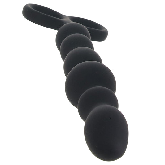 LEVELZ Beaded Silicone Anal Probe: Luxurious Rhythmic Pleasure