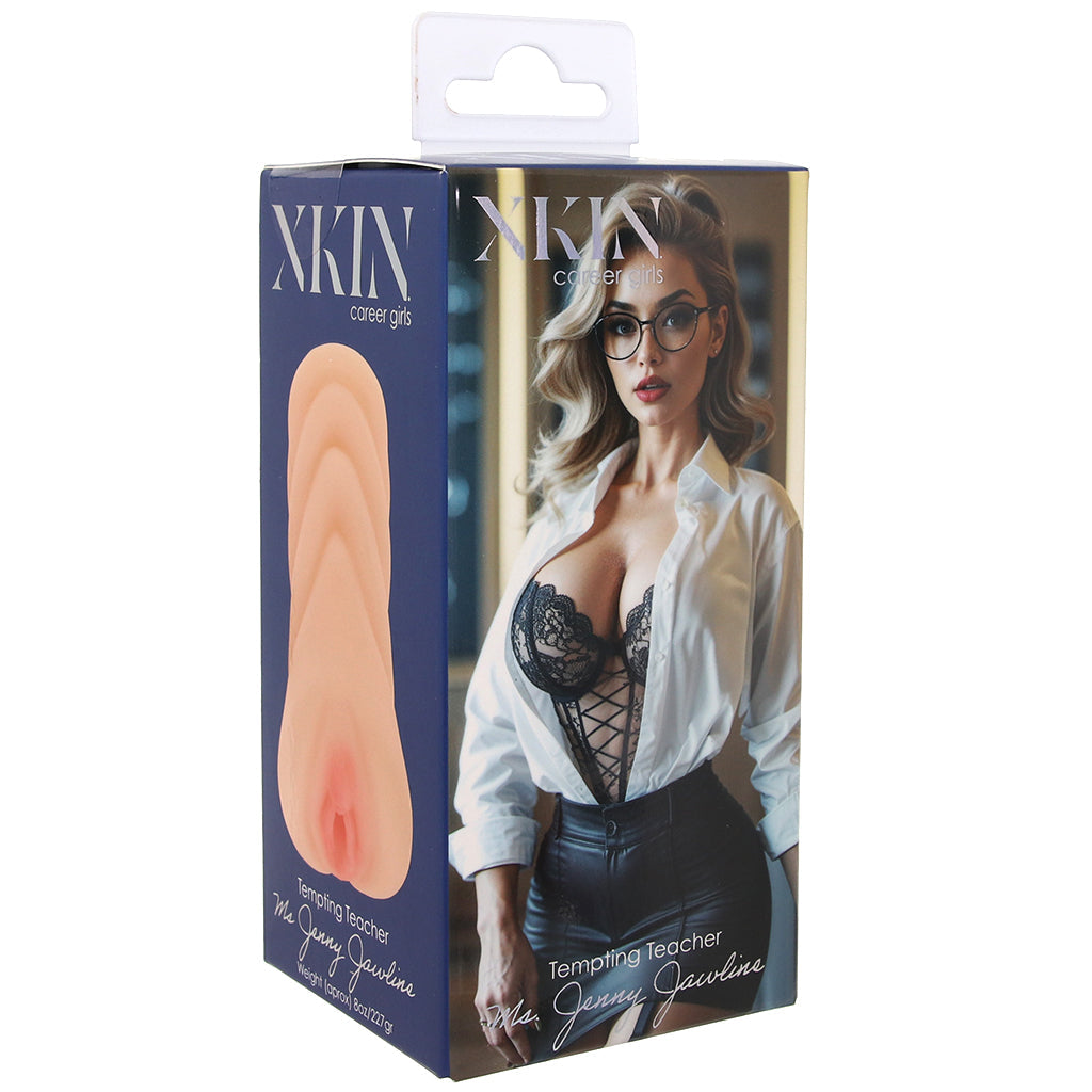 Xkin Career Girls Ms. Jenny Jawline Pussy Stroker