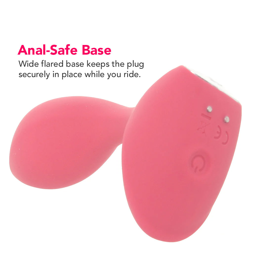 Satisfyer Backdoor Lover Plug Vibe in Red