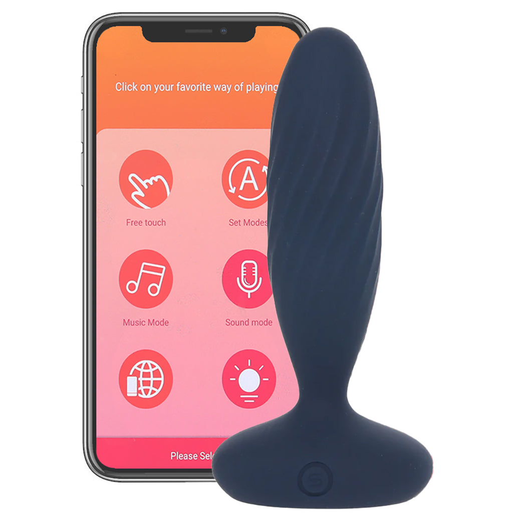 Jordan App-Controlled Thrusting Anal Vibe
