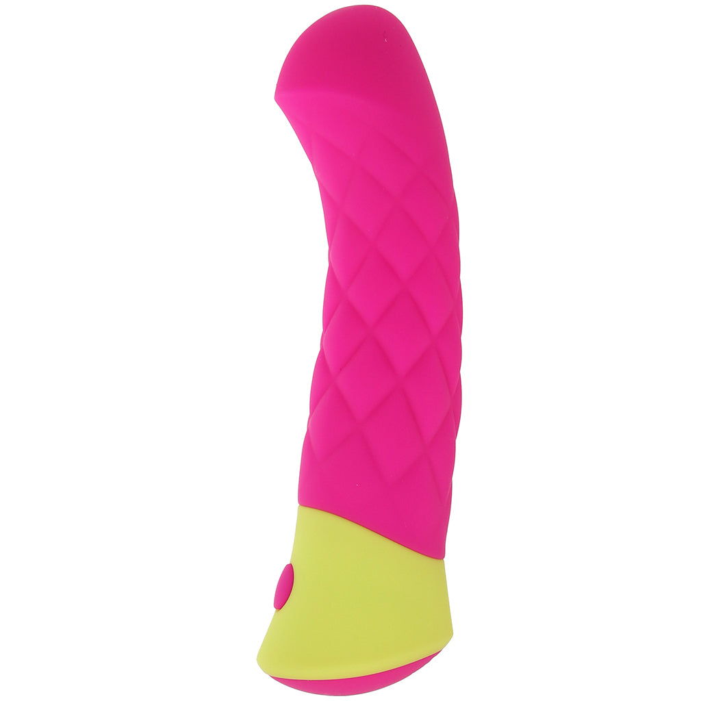 CalExotics Rave Quilted G-Spot Vibe - Vibrators - HoneyHugs Canada (View 3)