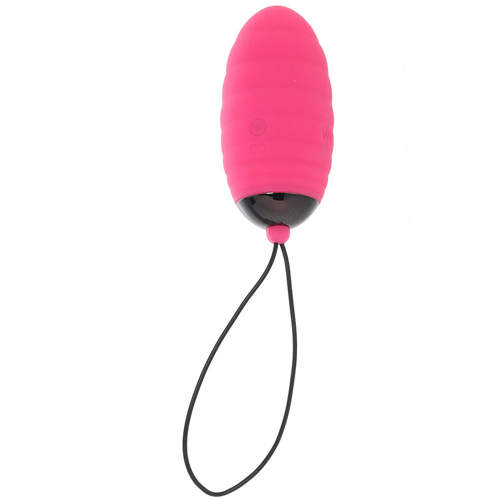 Adrien Lastic Ocean Breeze 2.0 Remote Egg Vibe in Pink - Vibrators - HoneyHugs Canada (View 3)