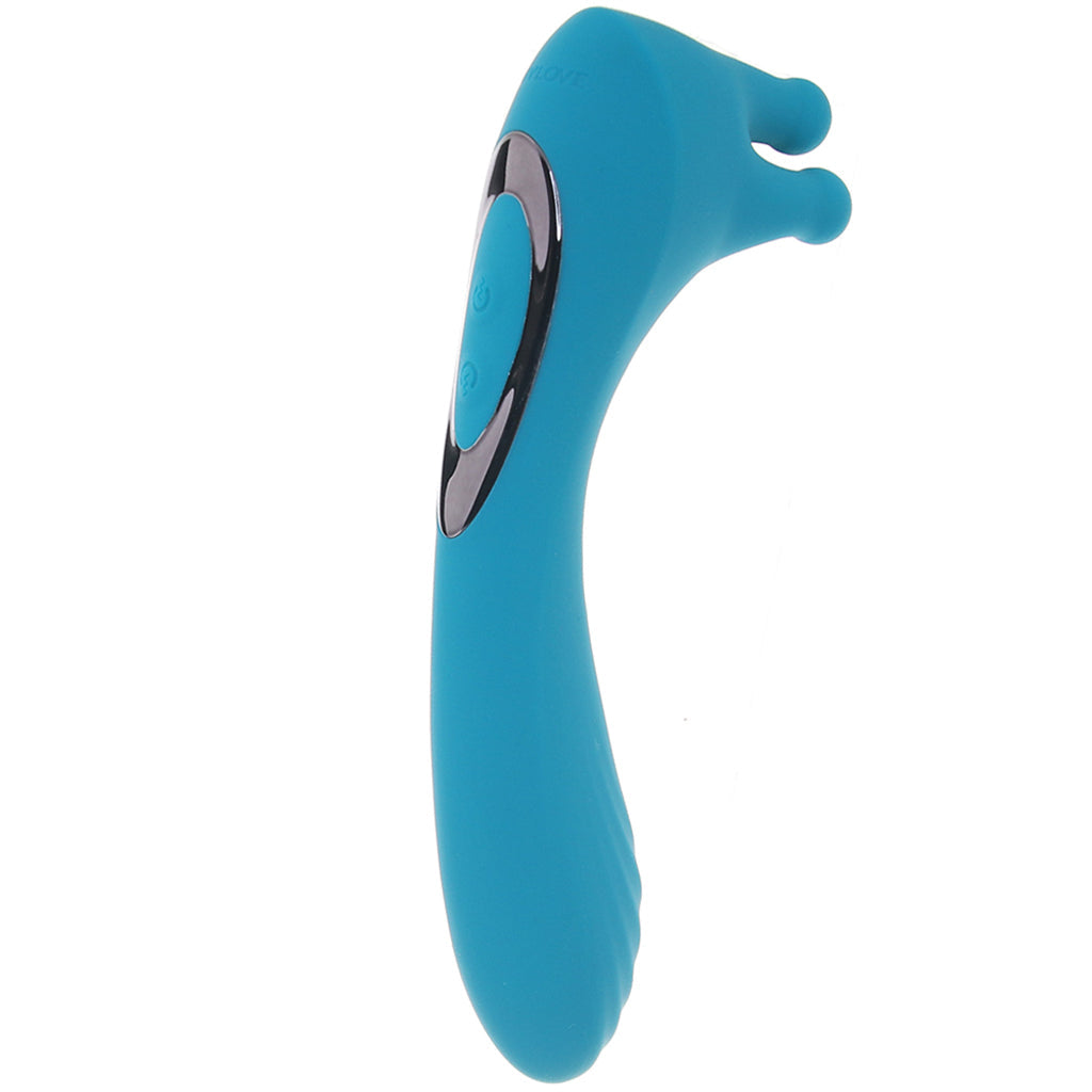 Evolved Novelties Heads Or Tails Vibe - Vibrators - HoneyHugs Canada