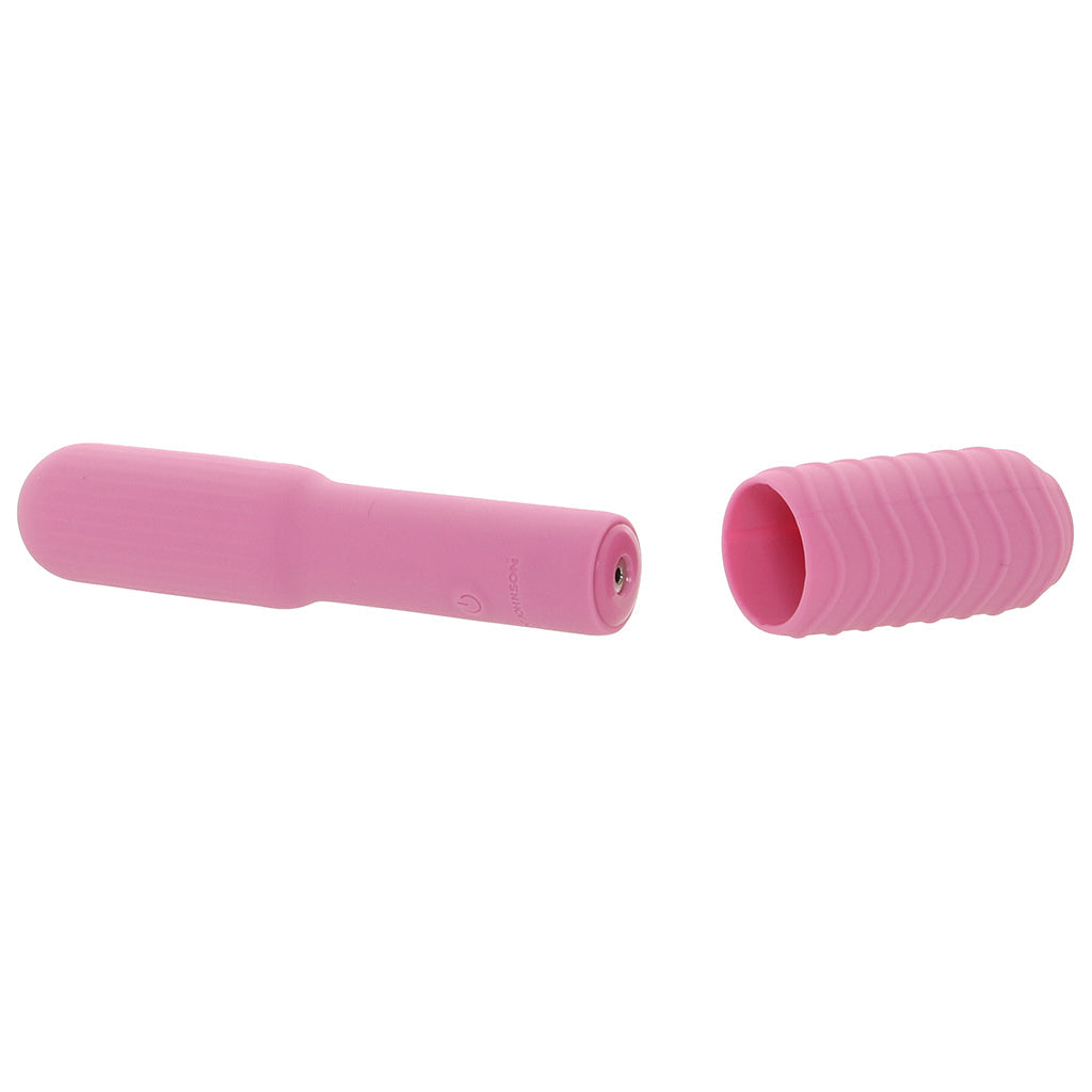 Pocket Rocket Elite Vibe with Texture Sleeve in Pink