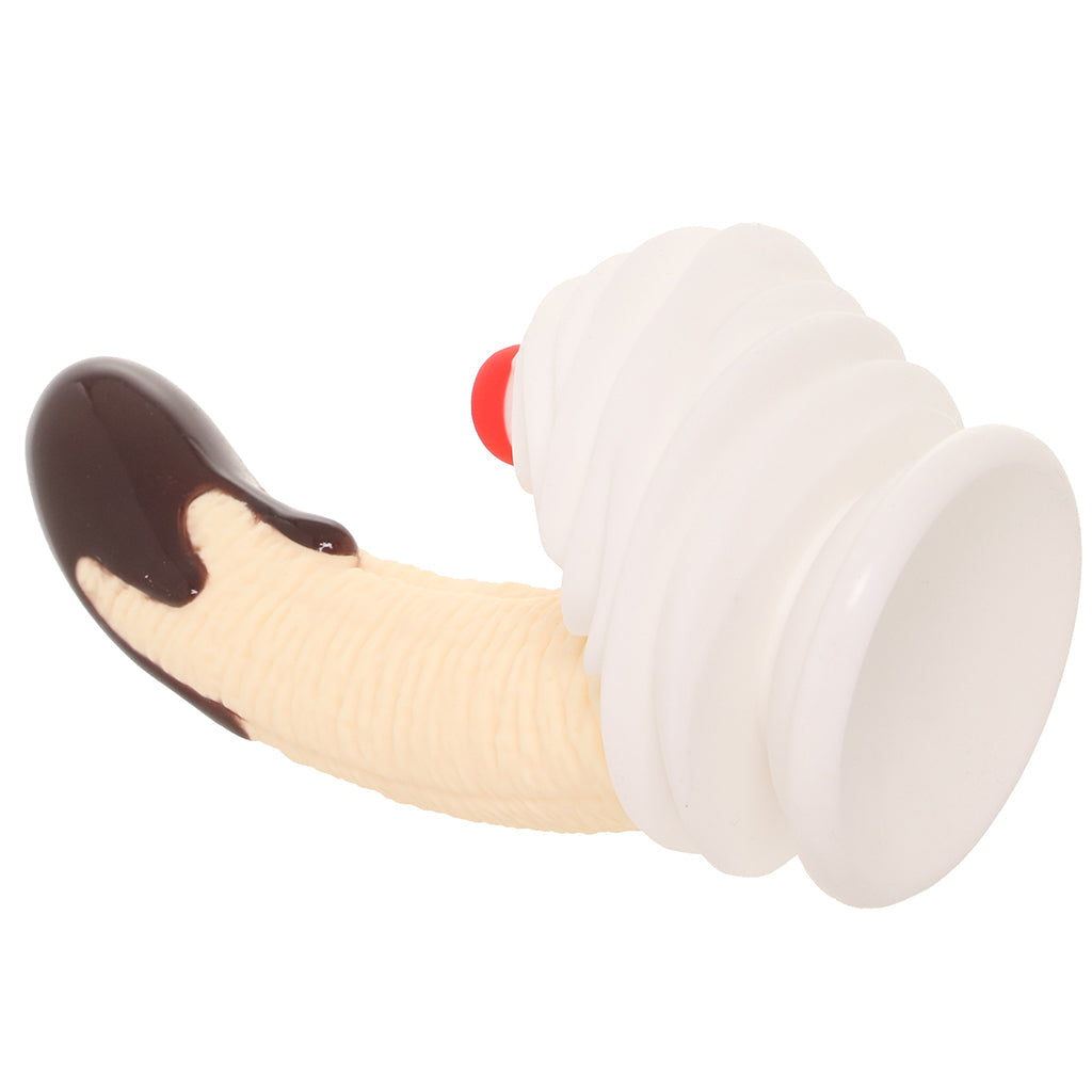 Simply Sweet Chocolate Dipped Banana Split Dildo