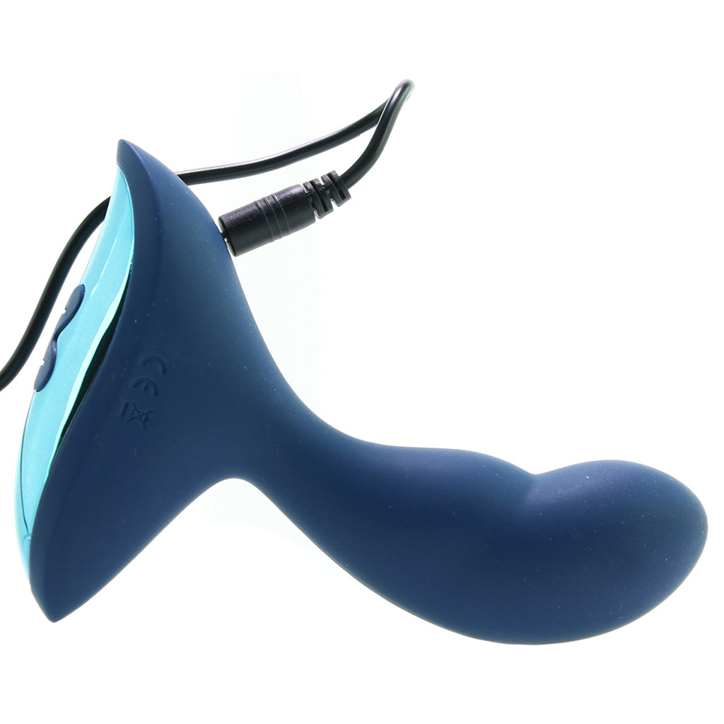 Renegade Series Renegade Mach 2 Prostate Stimulator in Blue - Vibrators - HoneyHugs Canada (View 3)