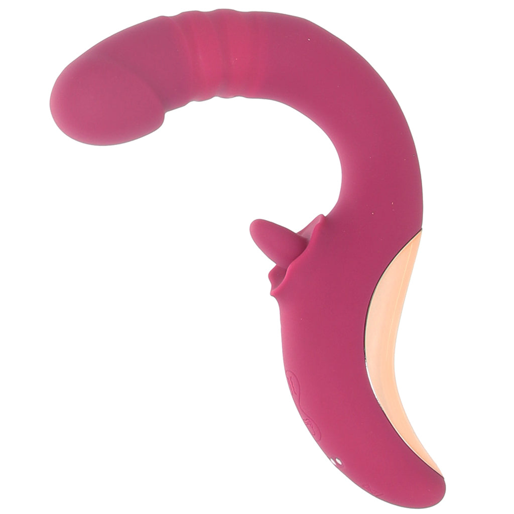 Lickgasm Lickgasm Tease & Please Vibe - Vibrators - HoneyHugs Canada (View 3)