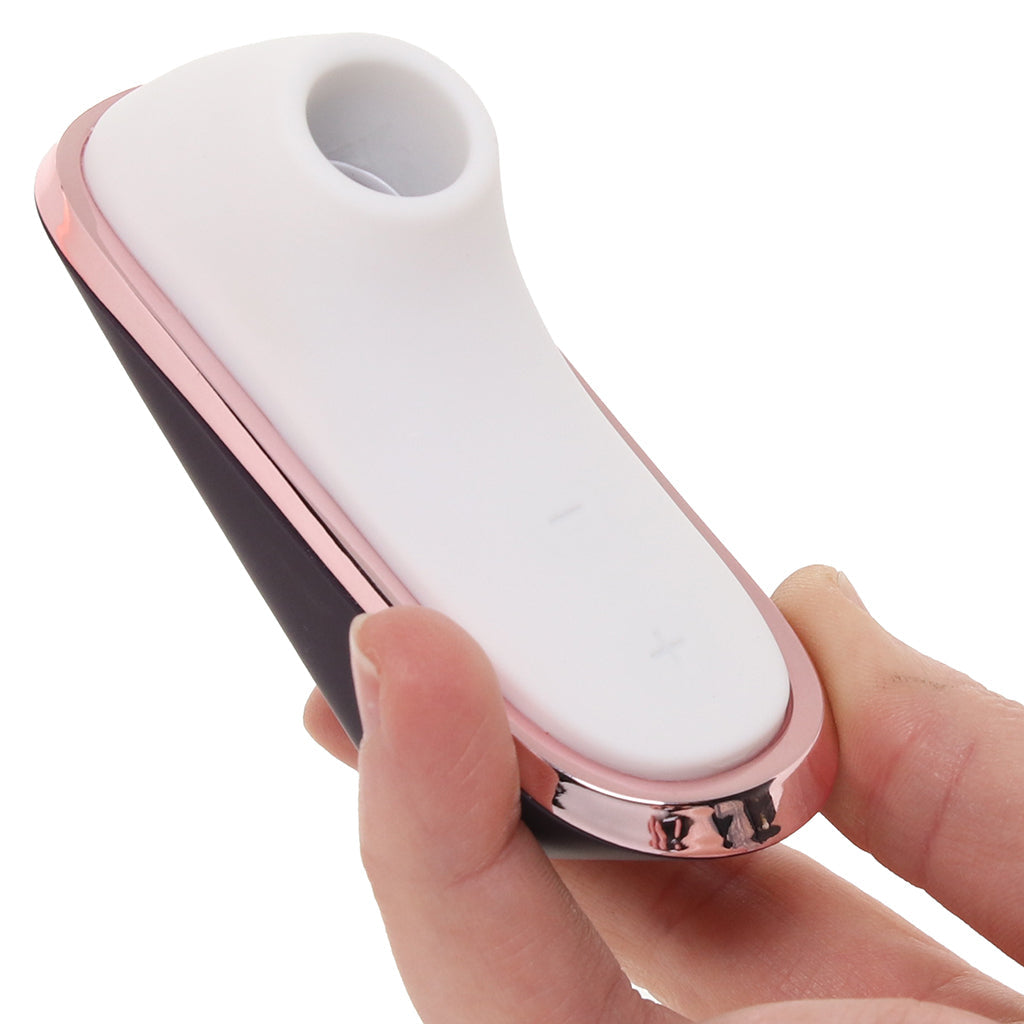 Satisfyer Satisfyer Pro Traveler Clitoral Suction Stimulator - Vibrators - HoneyHugs Canada (View 6)