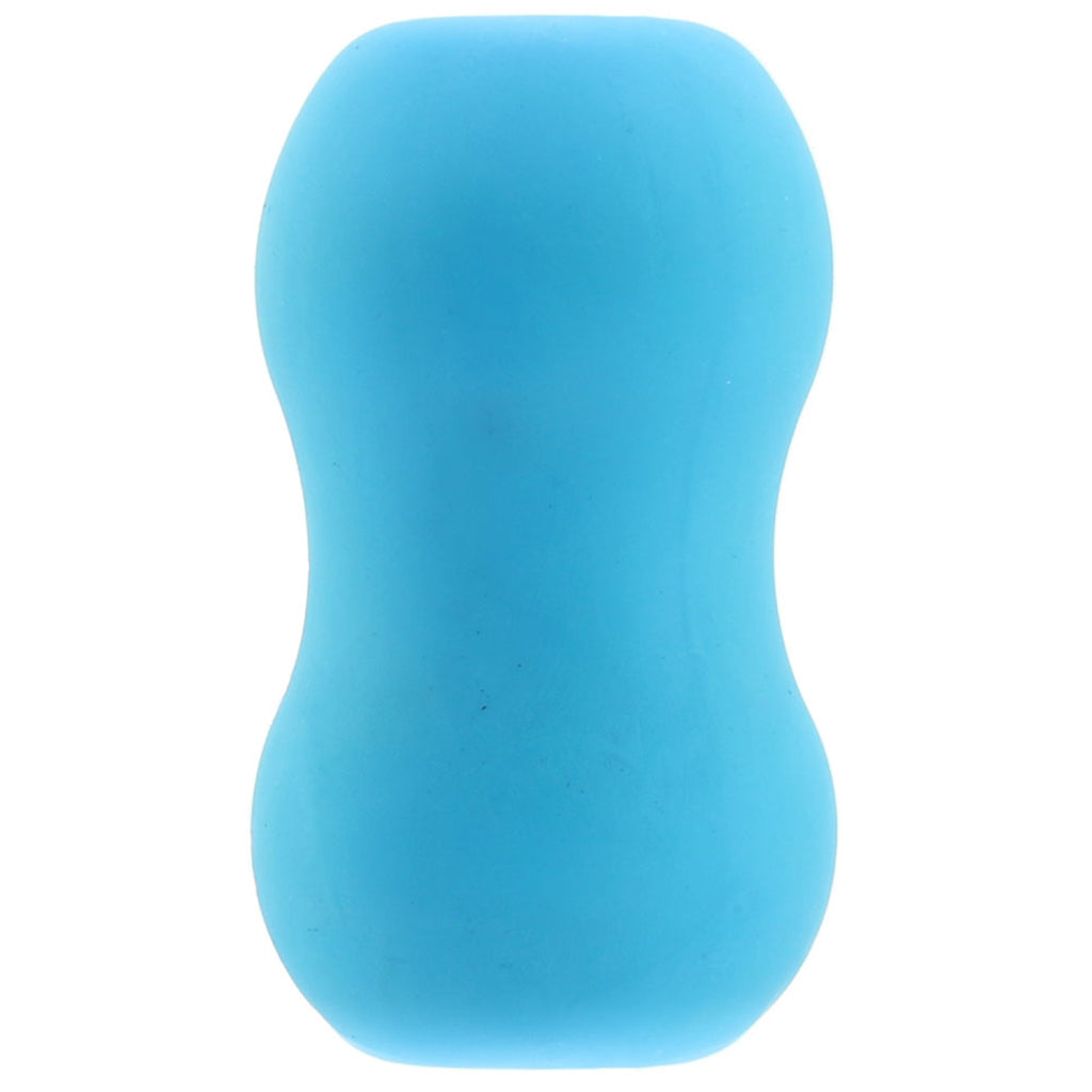 Zolo Mini Double Bubble Stroker in Blue - Male Masturbators - HoneyHugs Canada (View 5)