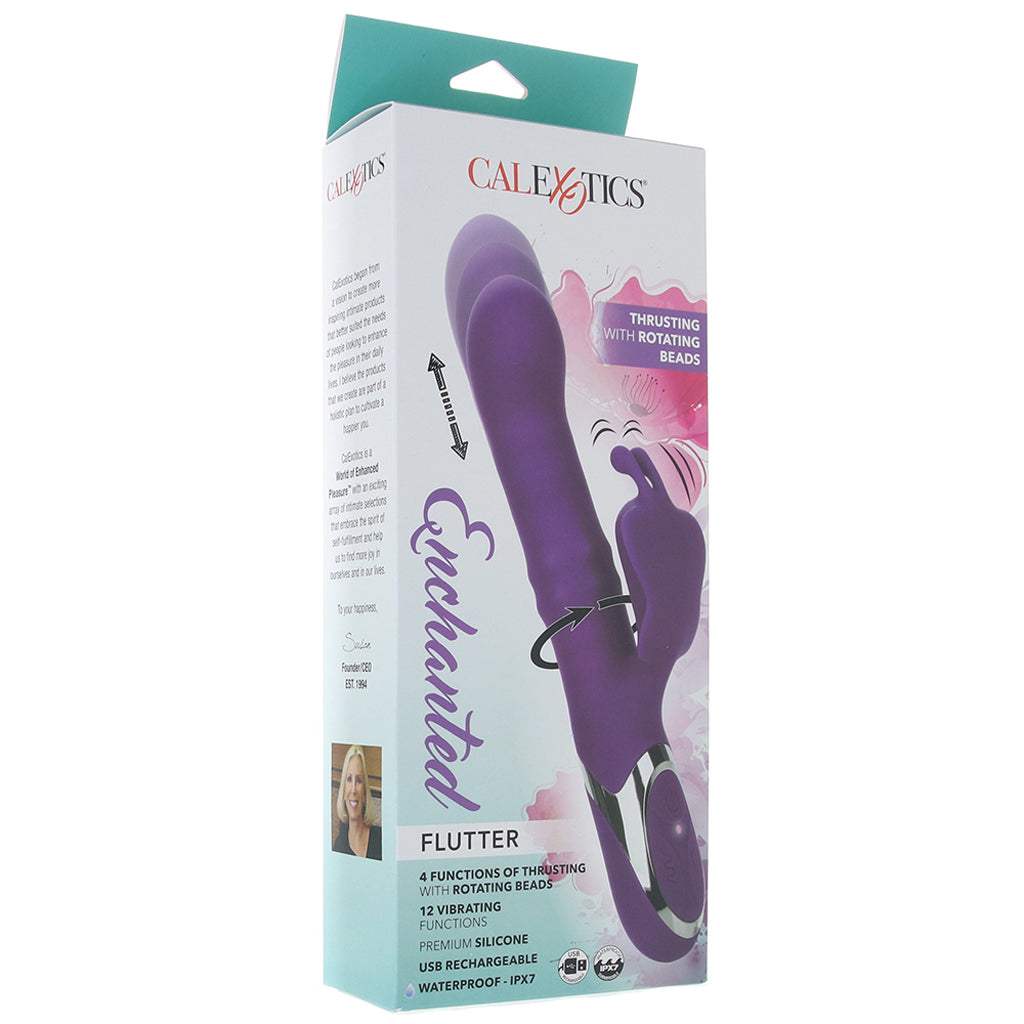 Enchanted Enchanted Flutter Rabbit Vibe - Vibrators - HoneyHugs Canada (View 6)