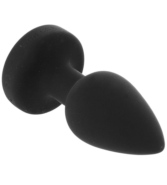 Booty Sparks Booty Sparks Pink Gem Vibrating Anal Plug in Small - Vibrators - HoneyHugs Canada (View 2)