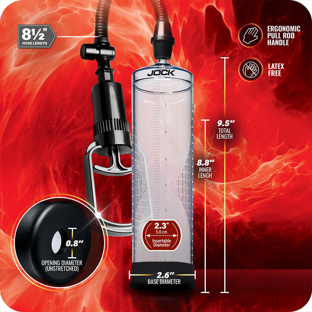 Jock Amp Up Pull Rod Penis Pump