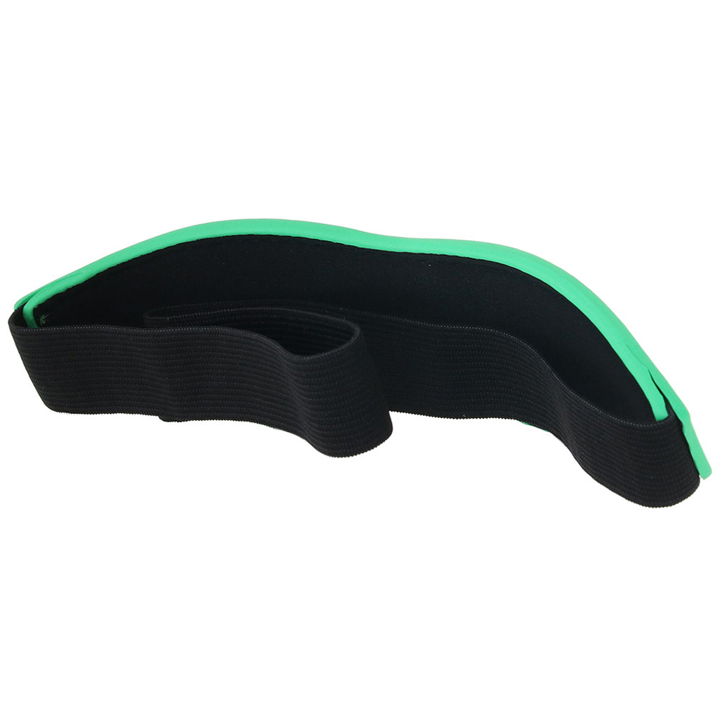 Electra Play Things Blindfold in Neon Green