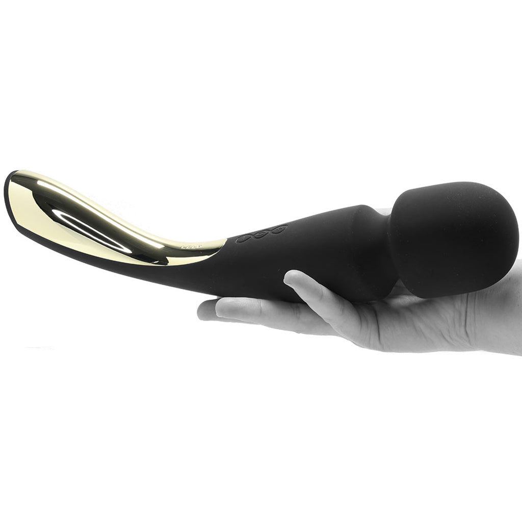 Lelo Smart Wand 2 Massager in Black - Vibrators - HoneyHugs Canada (View 4)