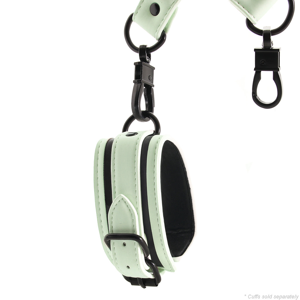 GLO Luminous Hogtie: Enchanting Glow-in-the-Dark Bondage Restraint
