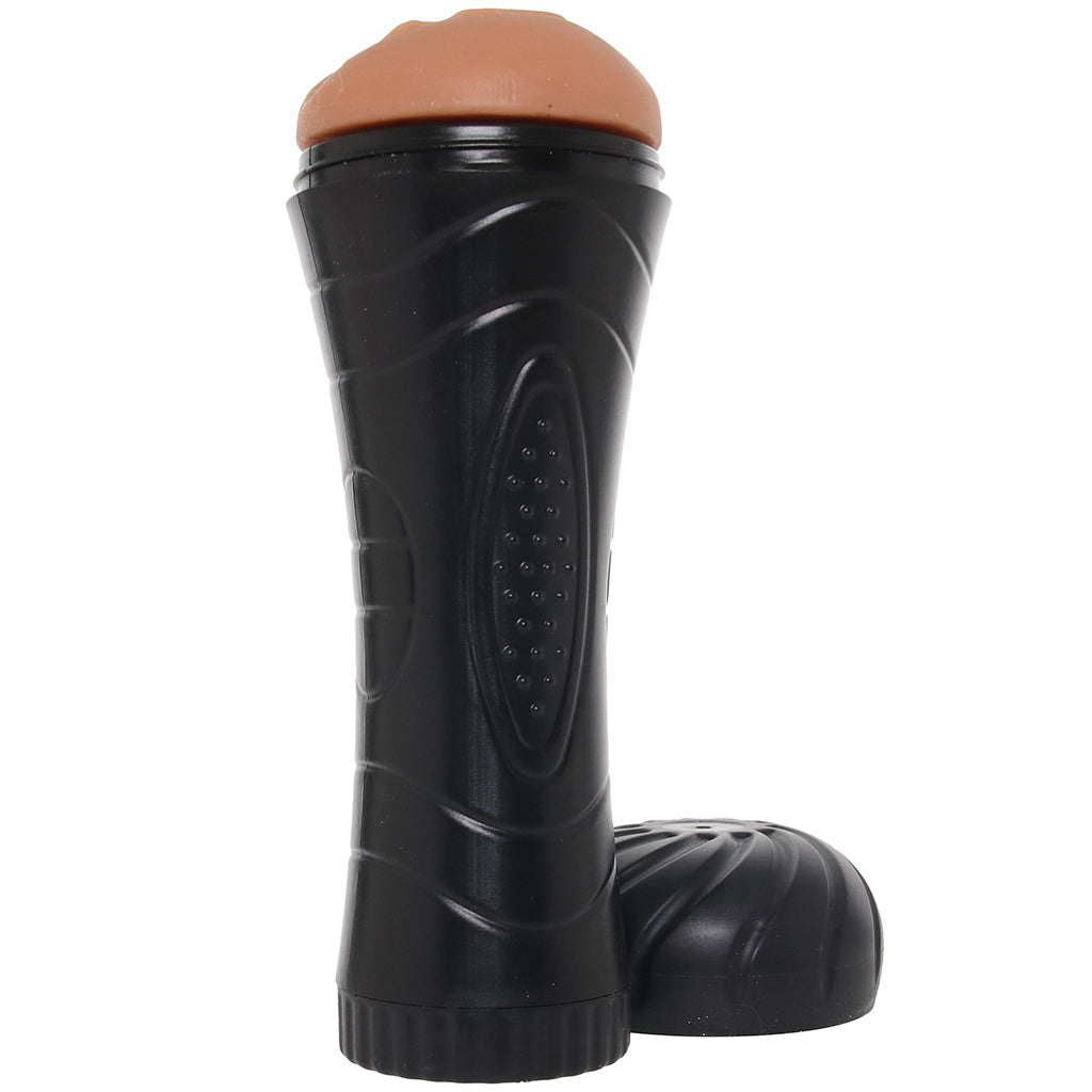 CalExotics XCess Tight Pussy Stroker in Brown - Male Masturbators - HoneyHugs Canada (View 6)