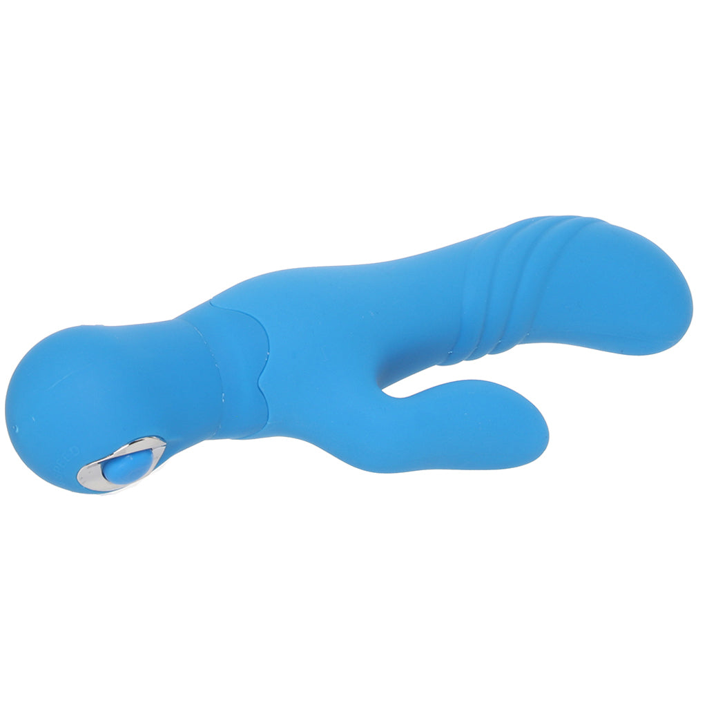 Posh Posh Silicone Thumper G Vibe in Blue - Vibrators - HoneyHugs Canada (View 5)