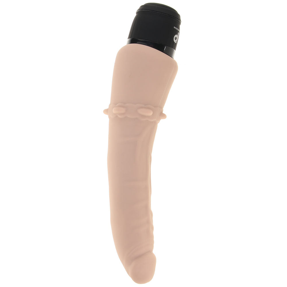 Power Cocks Power Cock 7 Inch Slim Realistic Vibe in Light - Vibrators - HoneyHugs Canada (View 3)