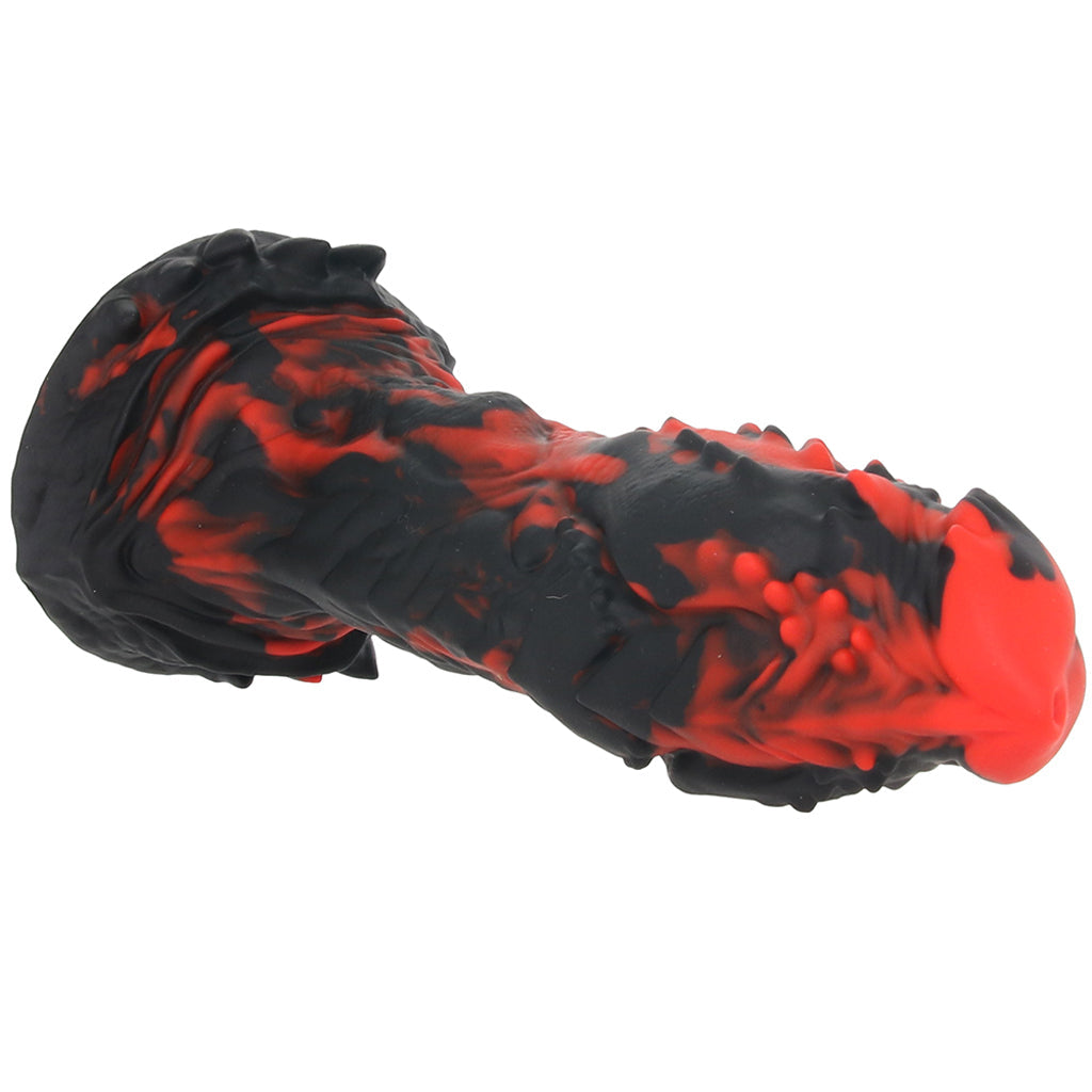 Creature Cocks Inferno Cock Vibrating Silicone Dildo