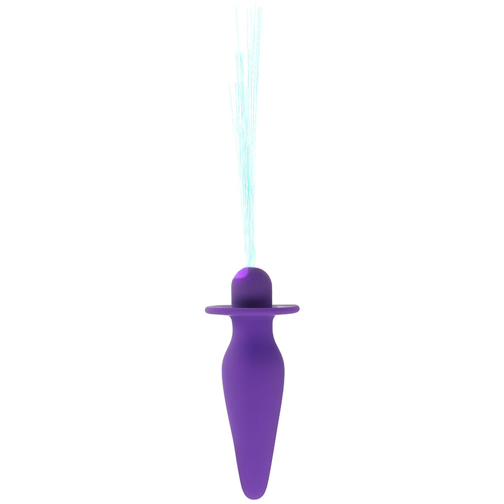 CalExotics Southern Lights Vibrating Butt Plug in Purple - Vibrators - HoneyHugs Canada