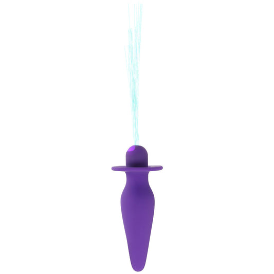 CalExotics Southern Lights Vibrating Butt Plug in Purple - Vibrators - HoneyHugs Canada
