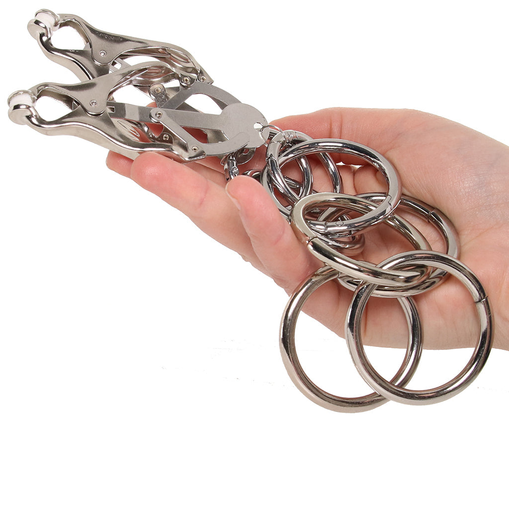 Edge Tuggable Clover Clamps
