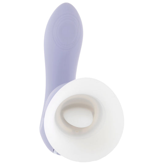 Dolce Vive CallaLily Tapping G-Spot Suction Vibe