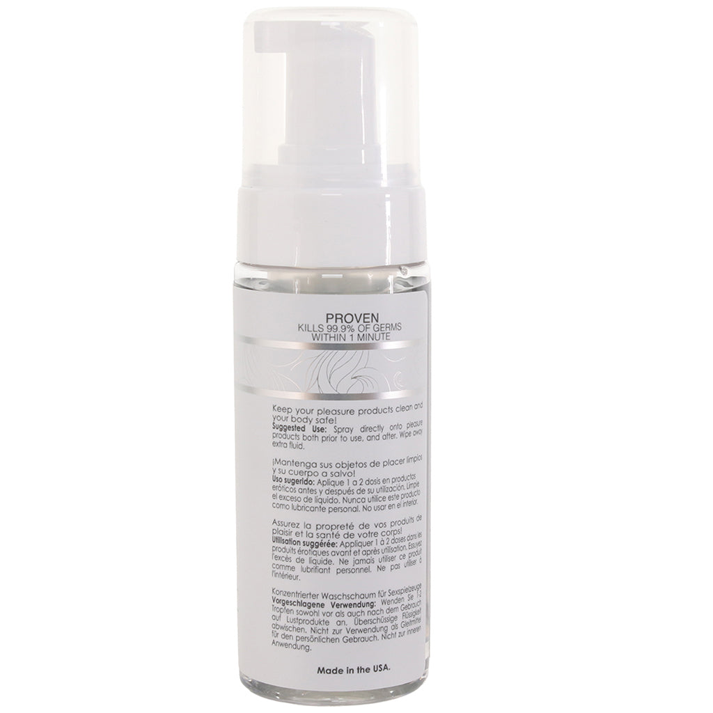 Sensuva Think Clean Thoughts Foaming Toy Cleaner 5.07oz - Vibrators - HoneyHugs Canada (View 5)