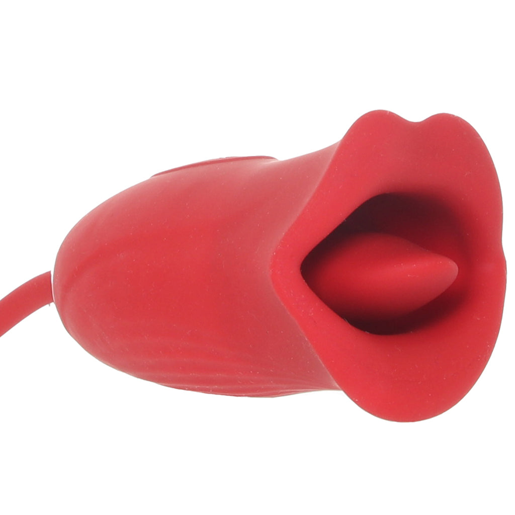 Lickgasm Lickgasm Magic Kiss Licking and Thrusting Vibe - Vibrators - HoneyHugs Canada (View 2)