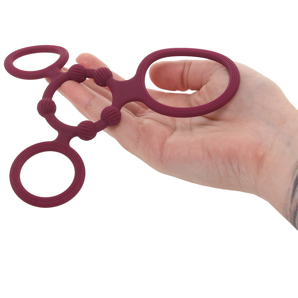 Nasstoys Enhancer Quad Rings: Craft Your Ultimate Pleasure Experience