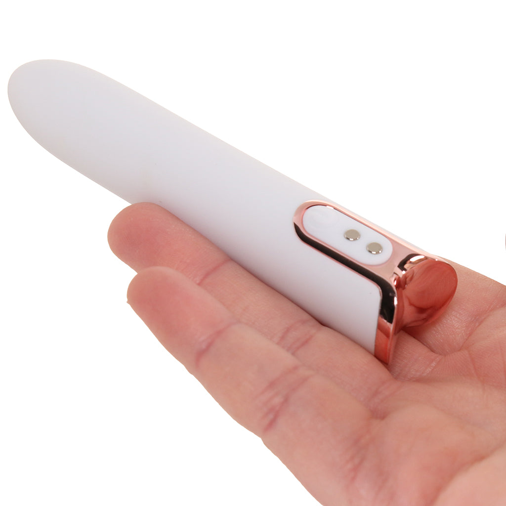 Nasstoys Gold Glam Rechargeable Bullet Vibe - Vibrators - HoneyHugs Canada (View 4)