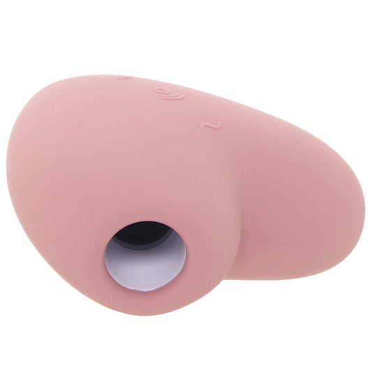 Satisfyer Satisfyer Cutie Heart Air Pulse Stimulator in Light Red - Vibrators - HoneyHugs Canada (View 2)