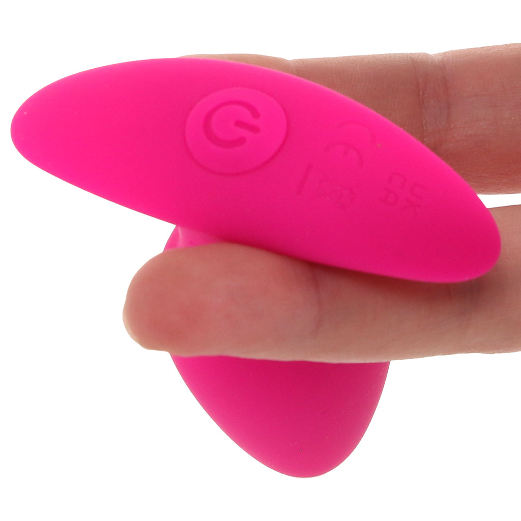 Basic Essentials Vibrating Tapered Plug