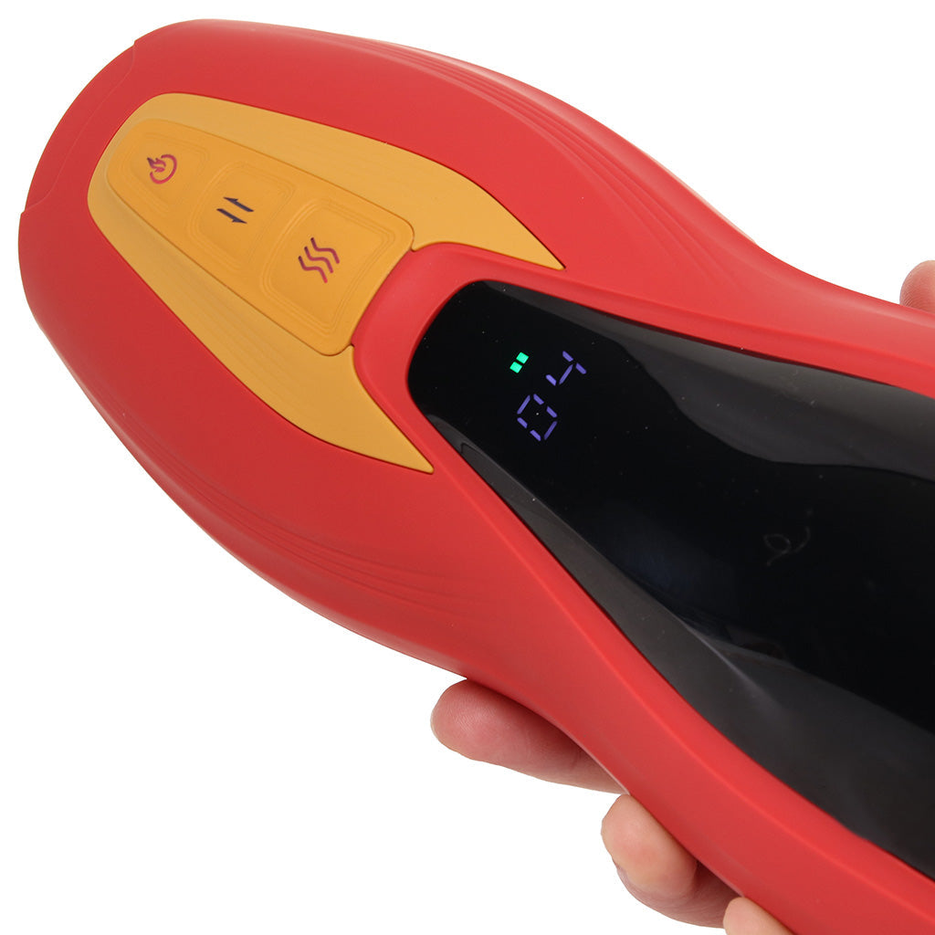 Masturs Solara Fire Sorceress AR Thrusting Stroker