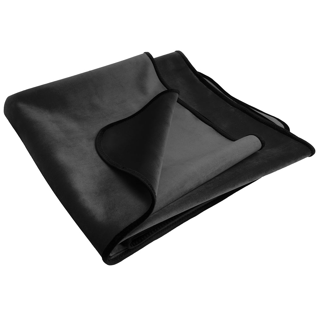 Liberator Fascinator Throw Regular/Queen – Black Luxury for Uninhibited Pleasure