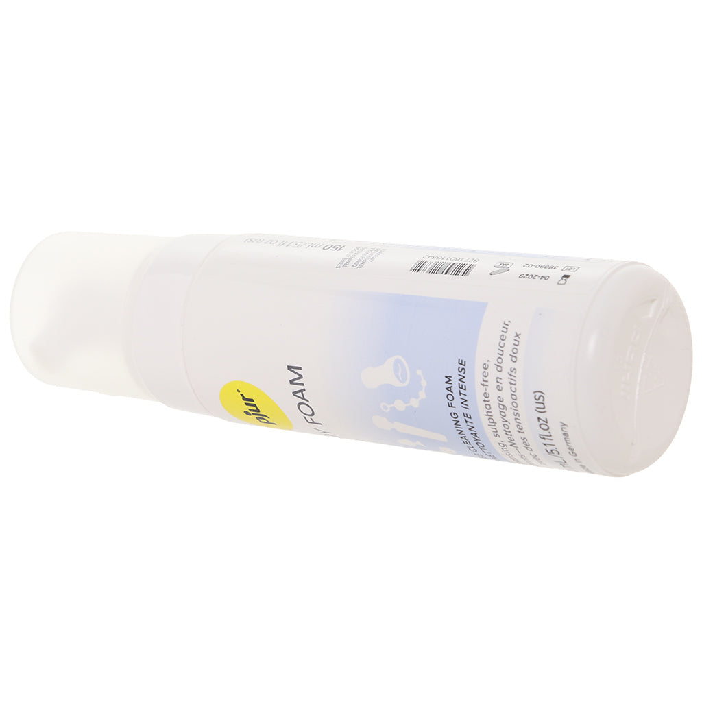 Pjur Toy Foam Intense Cleaner in 5.1oz/150ml - Vibrators - HoneyHugs Canada (View 7)