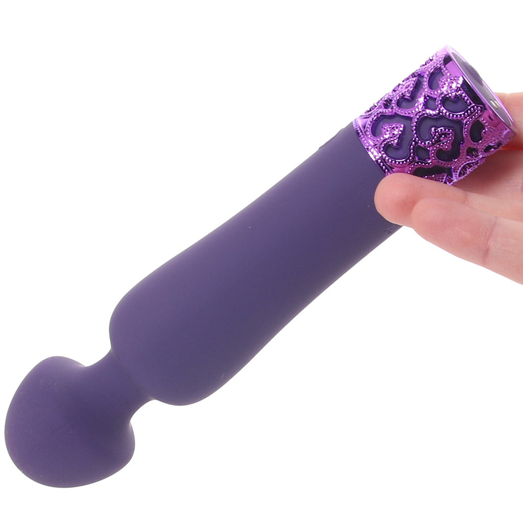 Shots Toys Royal Gems Scepter Vibe in Purple - Vibrators - HoneyHugs Canada (View 4)