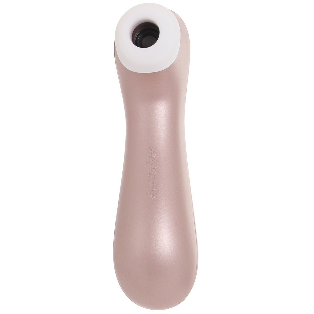 Satisfyer Satisfyer Pro 2 Gen 2 Air Pulse Stimulator + Vibration - Vibrators - HoneyHugs Canada (View 3)