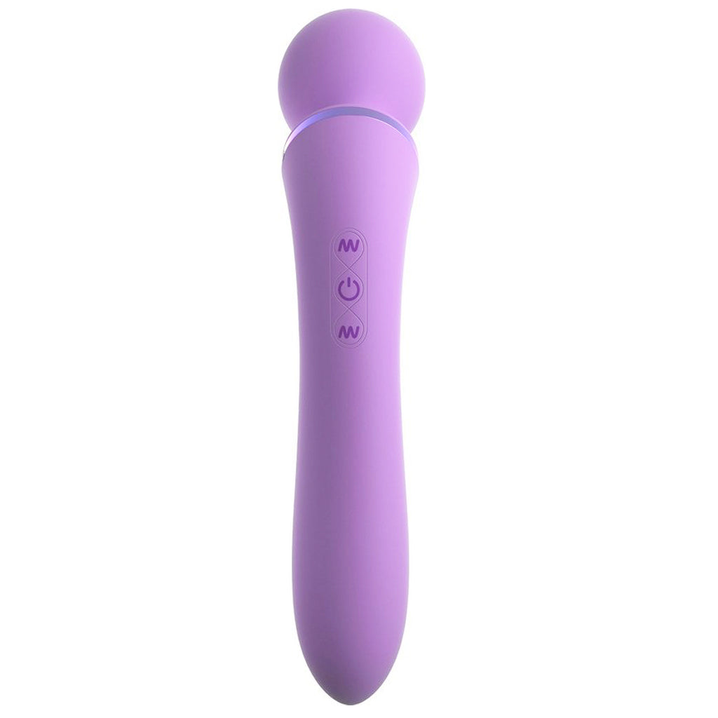 Fantasy For Her Duo Wand Massage-Her in Purple